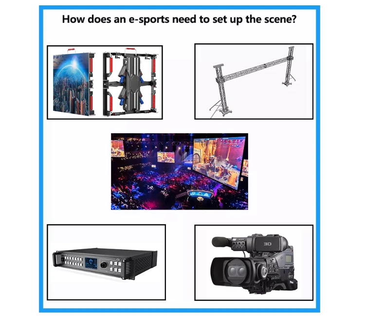 P3.9 Indoor Advertising Digital Display Screens LED Video Wall Screen LED Display