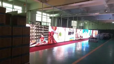 Insegna display a LED perimetrale dello stadio sportivo indoor P10 con IP43